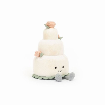 Jellycat Wedding Cake USA | 39058PNKF